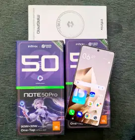 Infinix note 50 pro (8/256) fullset