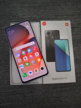Redmi Note 13 8/128 4G Mulus Fullset