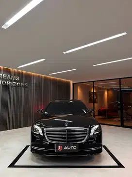 Mercedes-Benz S450L 2018 Bensin