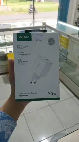BATOK CHARGER IPHONE UGREEN 30W