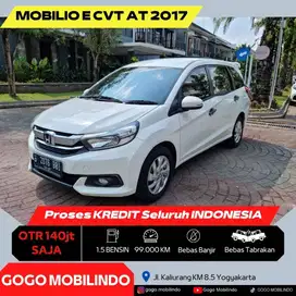 [Dp5jt] Honda Mobilio E CVT Matic 2017 ORISINIL Kredit Murah