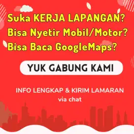 Kurir Motor dan Mobil