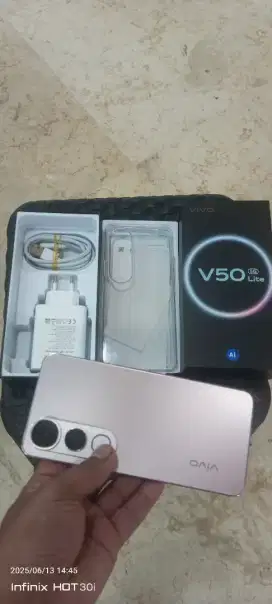 V50 lite 5g 12/512 seken rasa baru