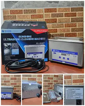 ULTRASONIC CLEANER SUNSHINE SS-6508T /PEMBERSIH PCB / ALAT SERVIS HP