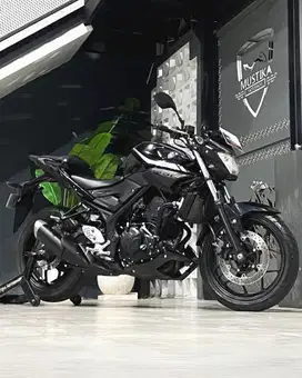 Paling dicari‼️Yamaha MT25 th 2018 hitam - Ayu Mustika