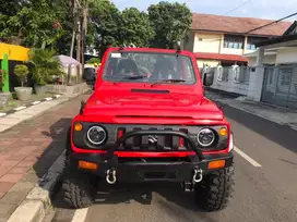 Suzuki Katana Model Wisata  4x4 Fullspek