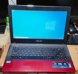 Laptop Asus A45A Core i3 RAM 4 GB