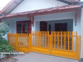 Rumah 6 x 17 siap huni