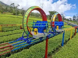 odong skybike wahana wisata hiburan keluarga