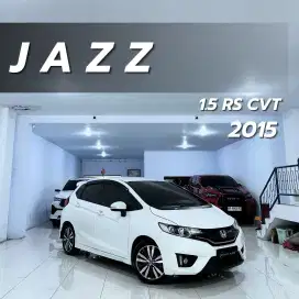 [DP 40JT‼️] HONDA JAZZ 1.5 RS CVT 2015 pemakaian 2016
