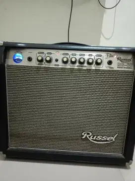Jual Cepet Guitar Amplifier Merk Russel RG-30