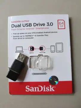 Flashdisk sandisk dual drive