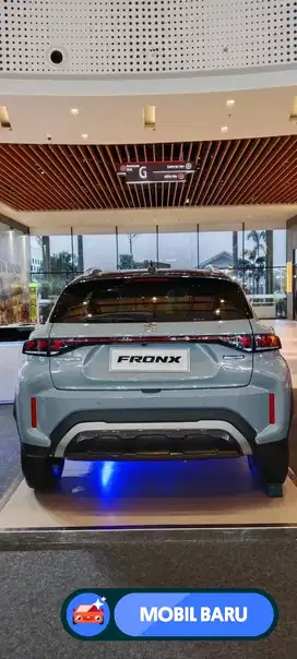 [Mobil Baru] Promo Suzuki Fronx