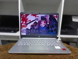 HP 14S i5 gen 10 dual VGA 2gb ram 8GB ssd nvme 512GB FHD Backlight win