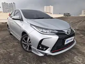 [OLXMOBBI] Low Angs Toyota Yaris 1.5 S Bensin-MT 2021 VORS