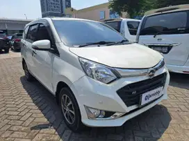 B TDP Rendah Daihatsu Sigra 1.2 R Deluxe Bensin-MT 2019 Merah CJUKB