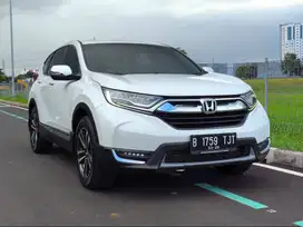 (DP 10JUTA) CRV 1.5 TURBO PRESTIGE AT 2020 WHITE PUTIH TERMURAH NEGO