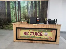 Dijual booth untuk jualan ukuran 2.5m
