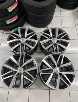 velk original toyota fortuner vrz ring 18
