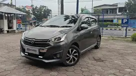 KM Rendah Daihatsu Ayla 1.2 R Bensin-MT 2019 Abu