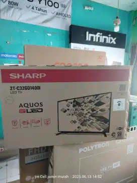 Tv Sharp 32 inch LED digital tv