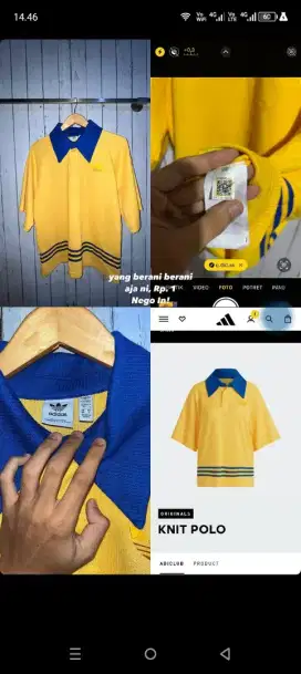 T-shirt Adidas Casual Original