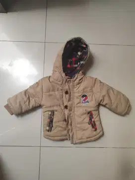 Jaket Anak 1-3th Musim Dingin Winter Hangat Tebal (Preloved)