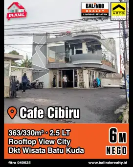 Jual Cepat Cafe Aktif Cibiru Bandung Timur
