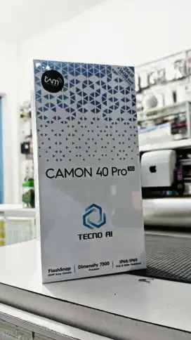 READY TECNO CAMON 40 PRO