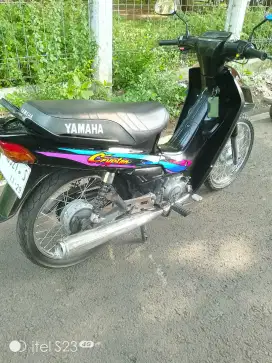 Yamaha crypton antik