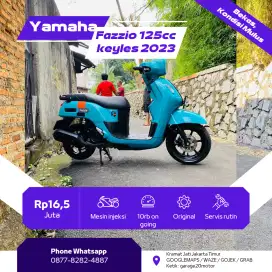 Yamaha All New Fazzio 125cc bluecore fi Tahun 2023
