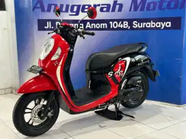 Honda Scoopy Km9Ribu - sporty Tahun 2022