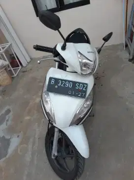 Honda Spacy fi 2012