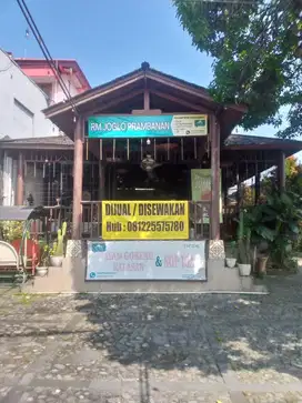 Dijual Cepat! Rumah Makan Strategis Siap Usaha di Jl. Raya Jogja-Solo