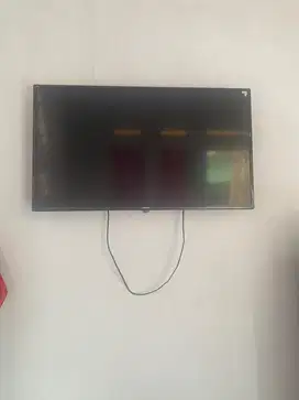 Tv led coca 40 in mati kadang ada suara doang