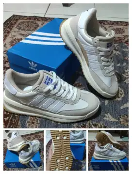 Adidas SL 72 Putih Ungu Muda