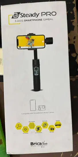 Brica steady pro gimbal (mirip dji osmo)