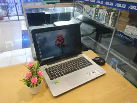 Jual Laptop ASUS A445L Core i5 VGA NVIDIA