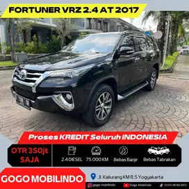 Fortuner VRZ Matic 2017 DIESEL ISTIMEWA Bisa Kredit