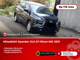 [ TANGAN PERTAMA ] Mitsubishi Xpander GLS AT Hitam NIK 2021/2022