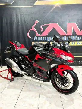 All-New Ninja 250cc ABS Merah Hitam km.1rb gass.Anugerah motor rungkut