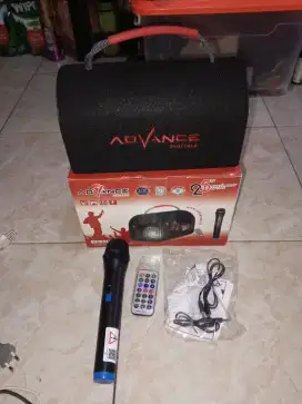Speaker merk advance karokean model di cass