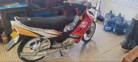 Suzuki Tornado GS 1997 Spesial Mulus Lus motor hoby barang antik