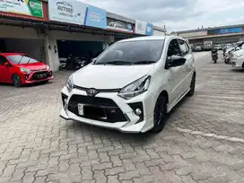 Toyota Agya GR 2022 Putih Plat Bandung