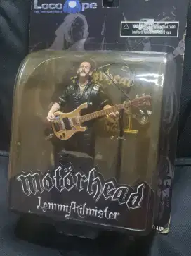 Action figure lemmy kilmister LocoApe