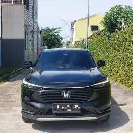 (ODO 20 RIBU) HONDA ALL NEW HR V SE CVT 2022 HITAM MUTIARA ISTIMEWA!!