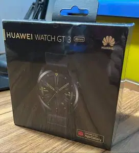 NEW Huawei Watch GT 3 46mm BLACK STAINLESS STEEL ultimate pro 4 5 6 se