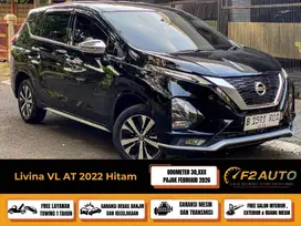 Nissan Livina VL AT Automatic 2022 Hitam Metalik