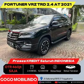 Fortuner VRZ TRD Sportivo Matic 2021 Diesel Orisinil Bisa Kredit