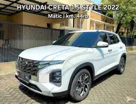 HYUNDAI CRETA 1.5 STYLE 2022 MATIC